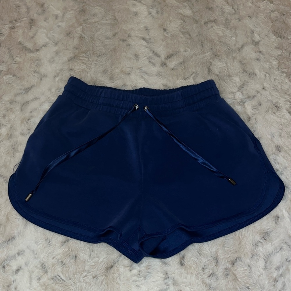 Altar’d State Navy Blue Shorts